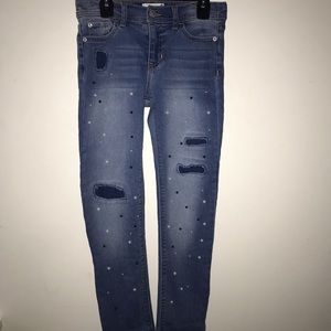 Jordache Jeans with Pearls